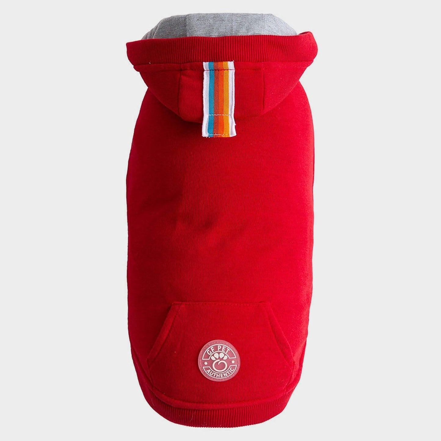 TD GF Luxury Urban Dog Hoodie Elasto-Fit Pet Coat in XL XXL Sizes Winter & Summer Polyester & Cotton Material Solid Pattern