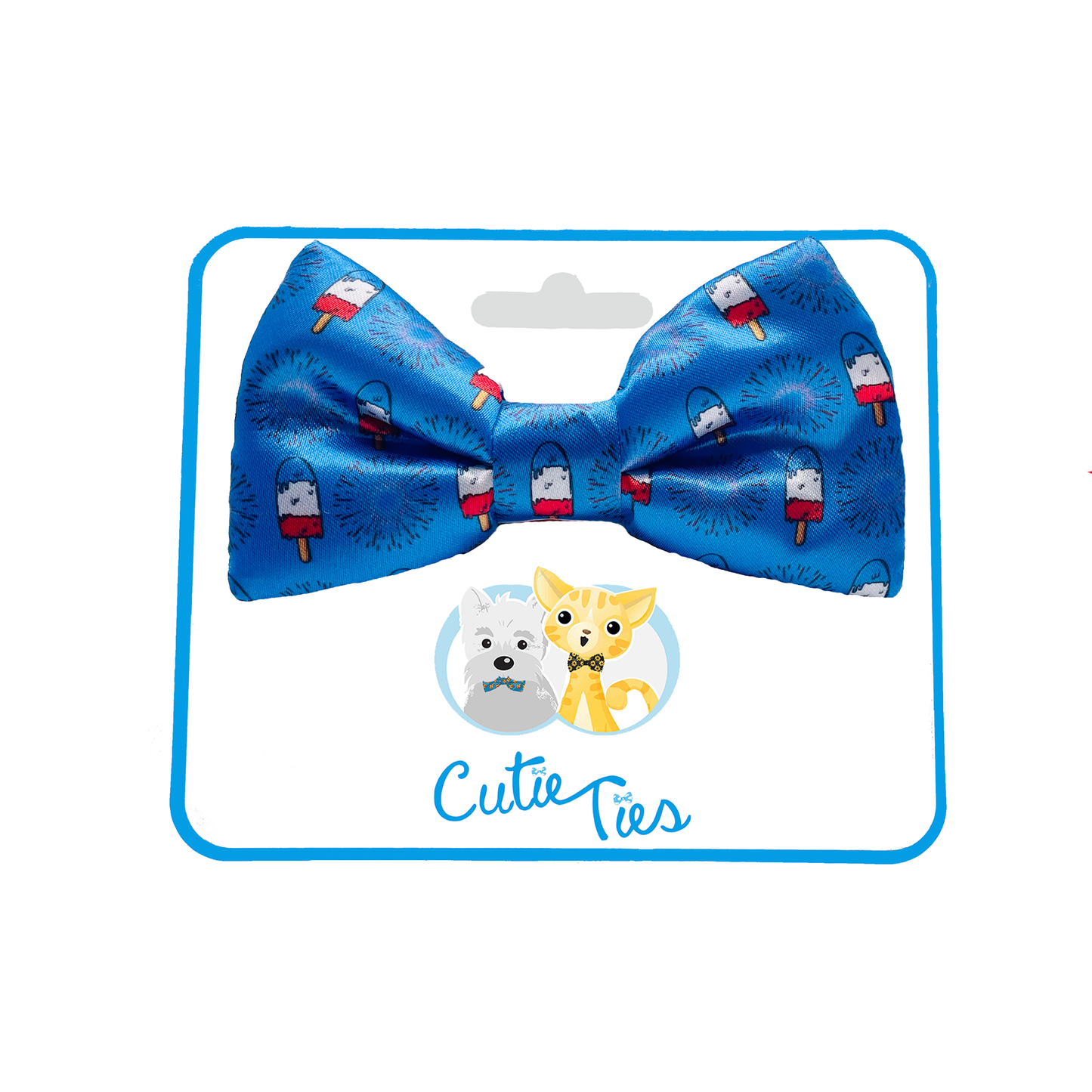 TD Cutie Dog Bow Tie Fashionable Pet Clothes Accessory