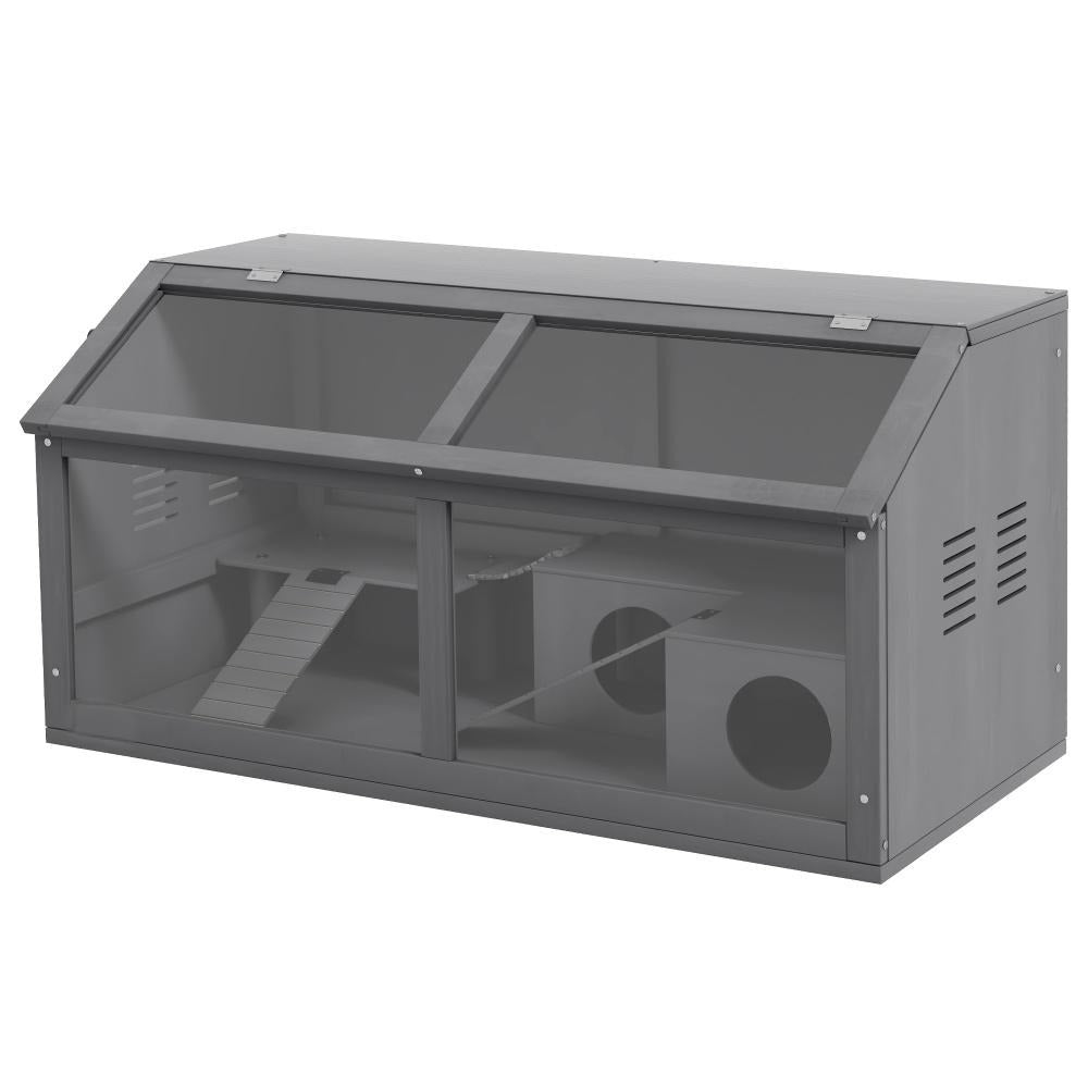 Wooden Hamster Cage