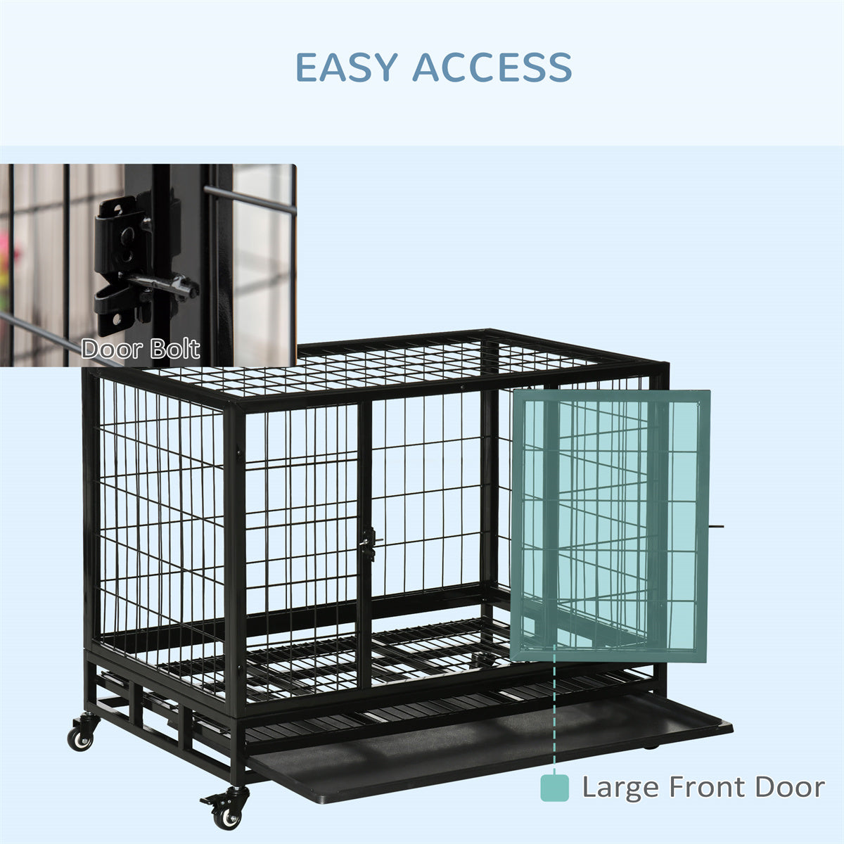 Dog Crate Dog Cage