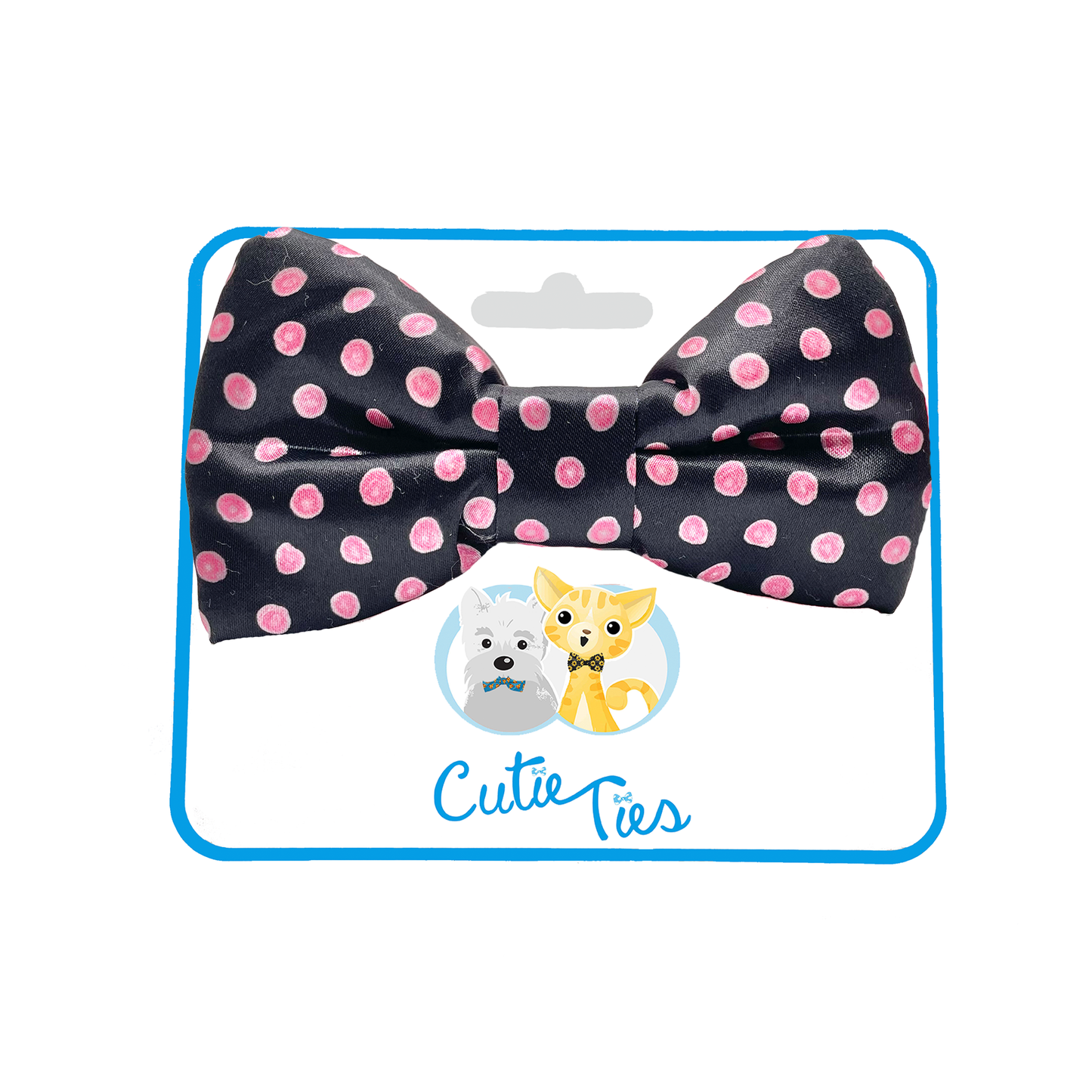 TD Cutie Dog Bow Tie Fashionable Pet Clothes Accessory