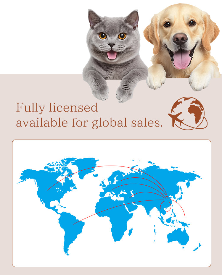 Multifunctional Pet Nutritional Supplements for Dogs Dog Vitamins for Optimal Health Care