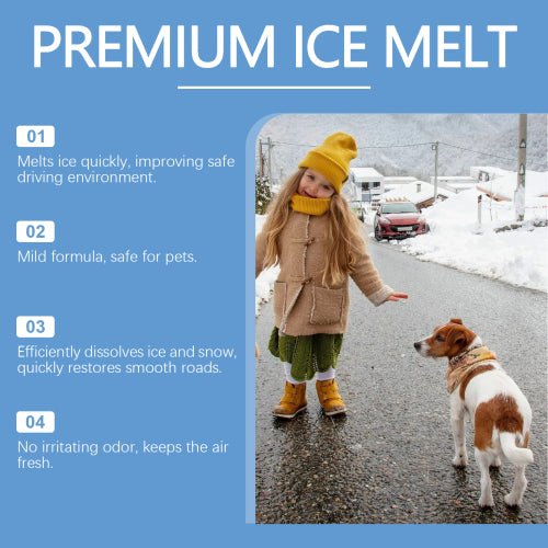 Yegbong For Cats And Dogs Ice Melt Snow Gentle Claw Pad Non-Slip Pet Winter Guard