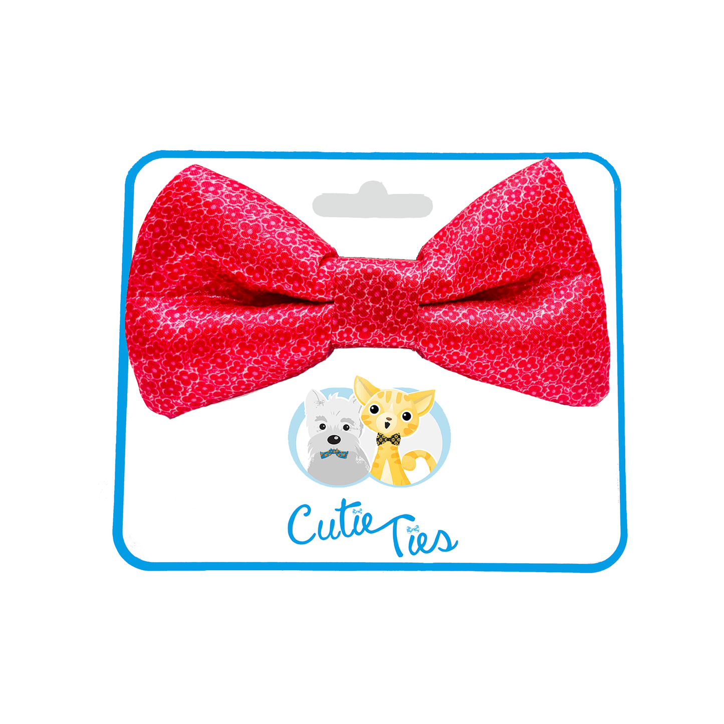TD Cutie Dog Bow Tie Fashionable Pet Clothes Accessory