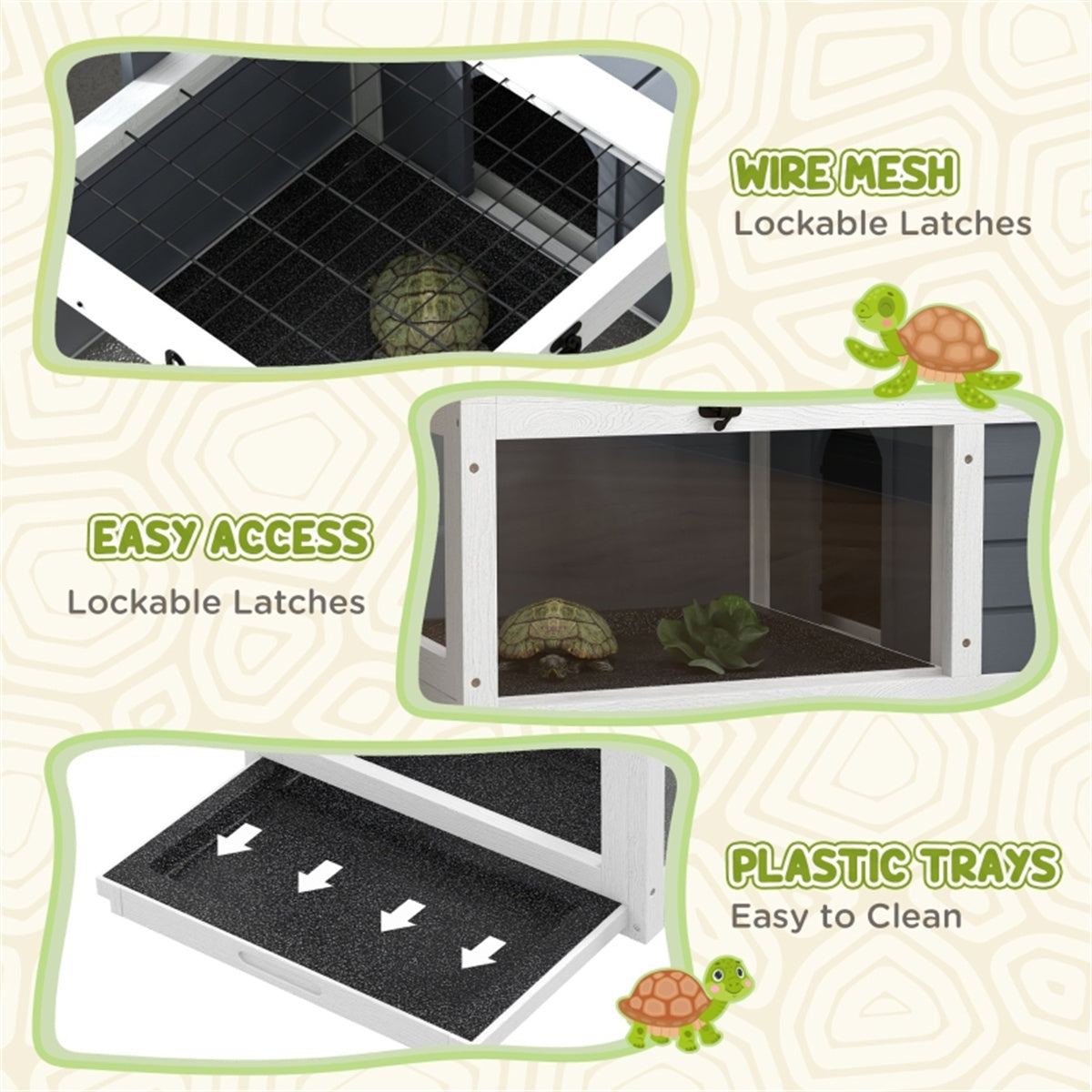 Pet House/ Tortoise House/Small Animal Habitat