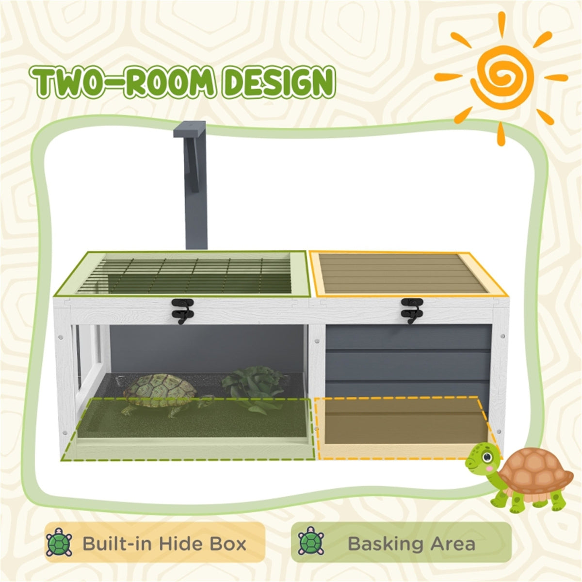 Pet House/ Tortoise House/Small Animal Habitat