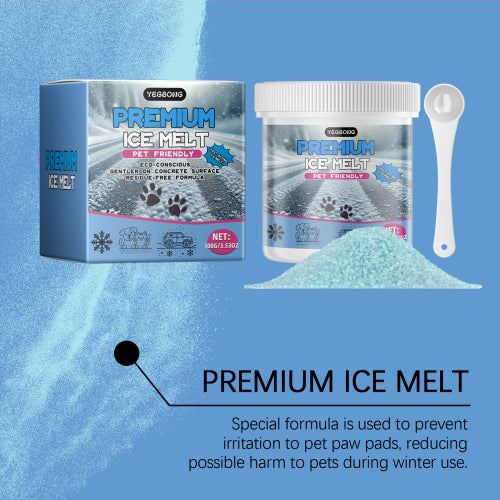 Yegbong For Cats And Dogs Ice Melt Snow Gentle Claw Pad Non-Slip Pet Winter Guard