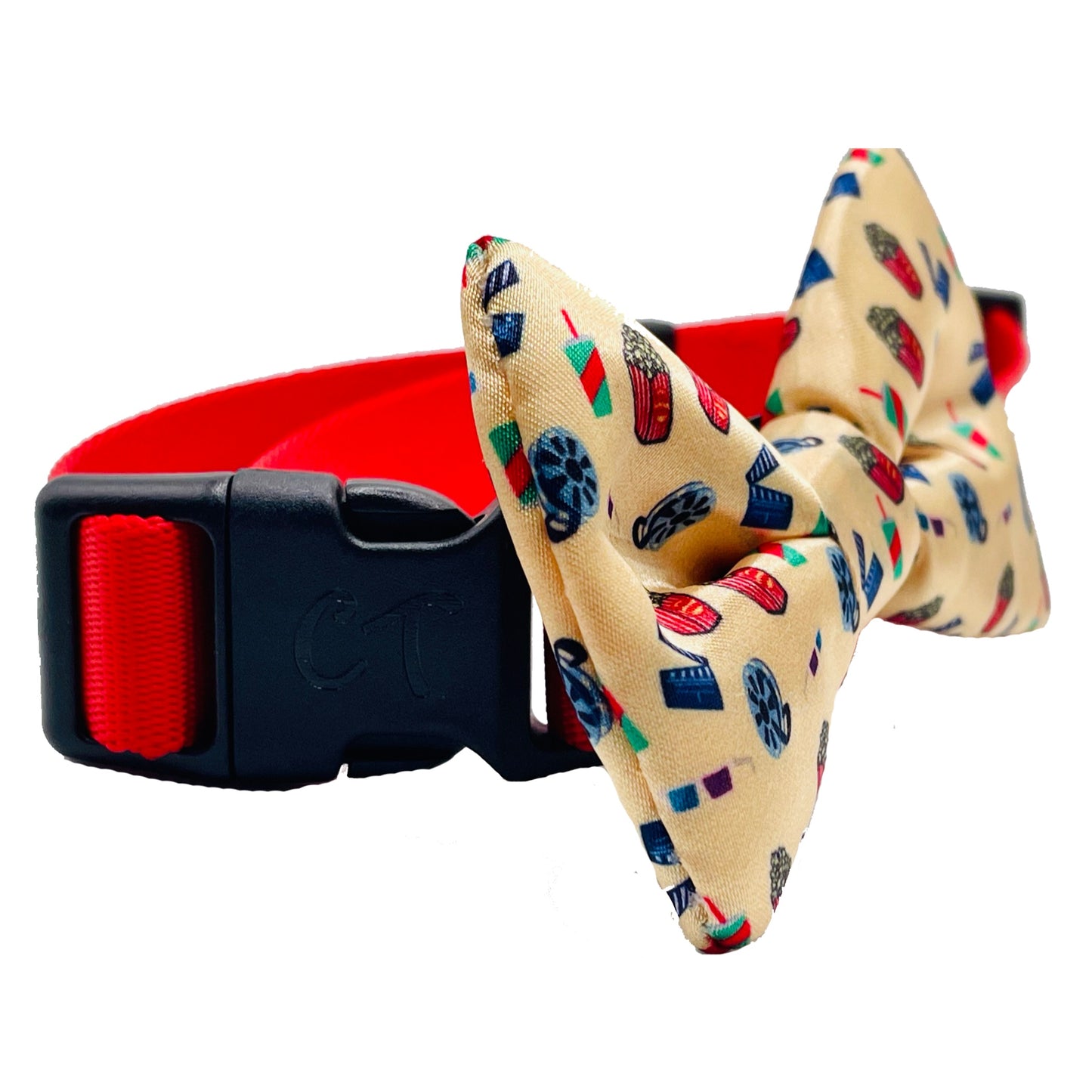 TD Cutie Dog Bow Tie Fashionable Pet Clothes Accessory