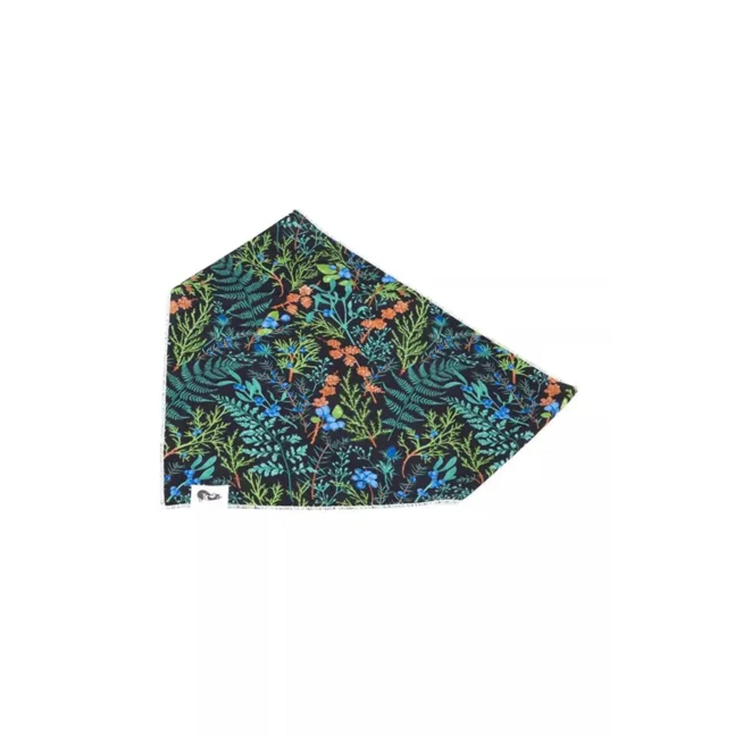 TD Magical Fern Forest Dog Bandana Stylish Pet Clothes for Dogs