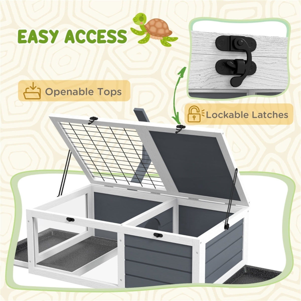 Pet House/ Tortoise House/Small Animal Habitat