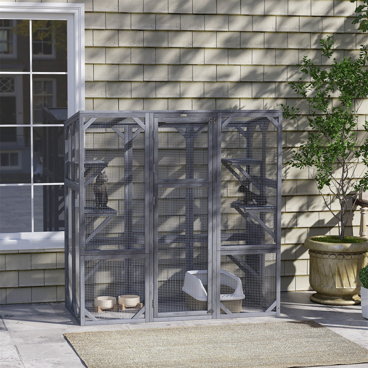 Cat Cage Pet Cage