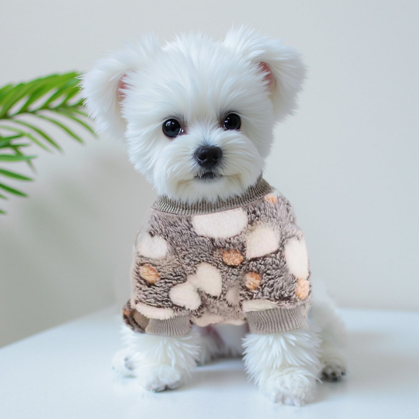 Dog Pajamas Soft Breathable Cozy Pet Jumpsuit Keeps Pets Warm & Comfortable