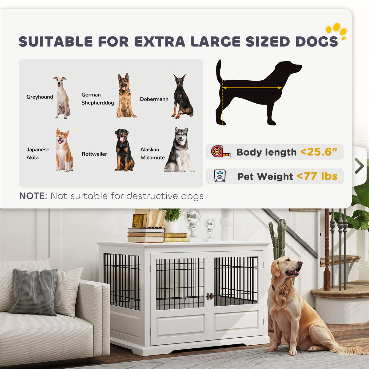 Dog Crate Dog Cage