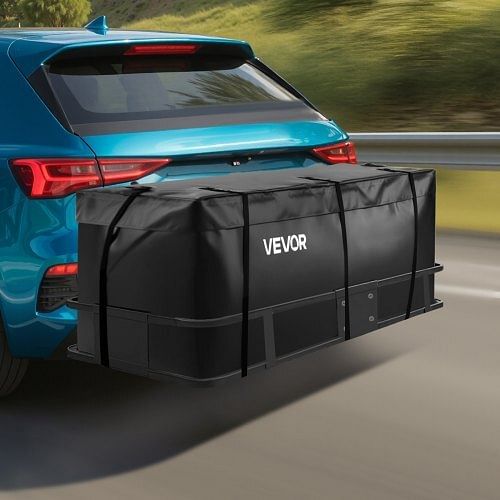 W2B Waterproof Hitch Cargo Carrier Bag 46.65 X 20.08 X 19.69 in (12 Cubic Feet) Pet Carriers