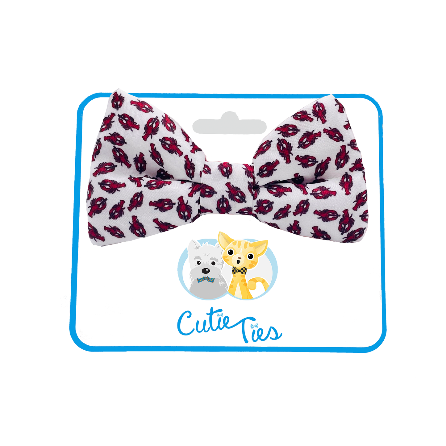 TD Cutie Dog Bow Tie Fashionable Pet Clothes Accessory