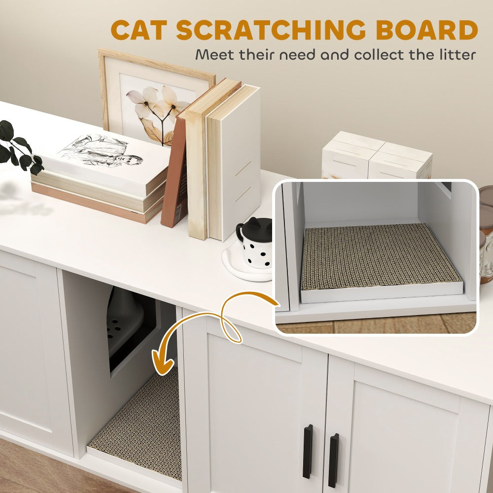 Wooden Cat House