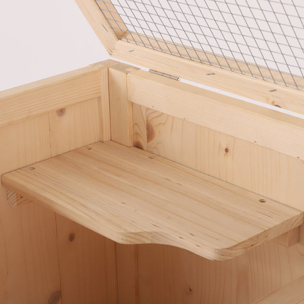 Wooden Hamster Cage Mice Habitat Rat Habitat