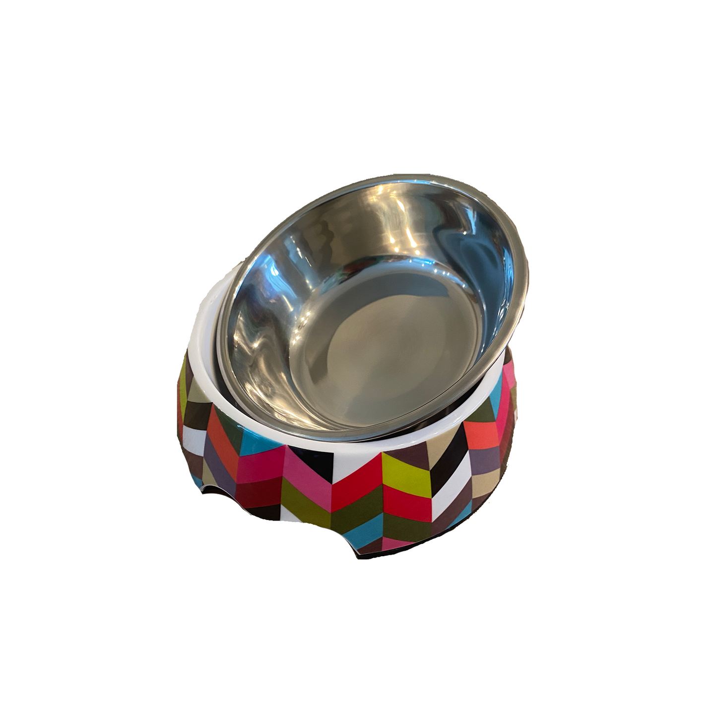 TD Cutie Small Plastic Dog Bowl Eco-Friendly Bottle-Shaped Pet Feeder for Indoor Water & Feed for Small Animals