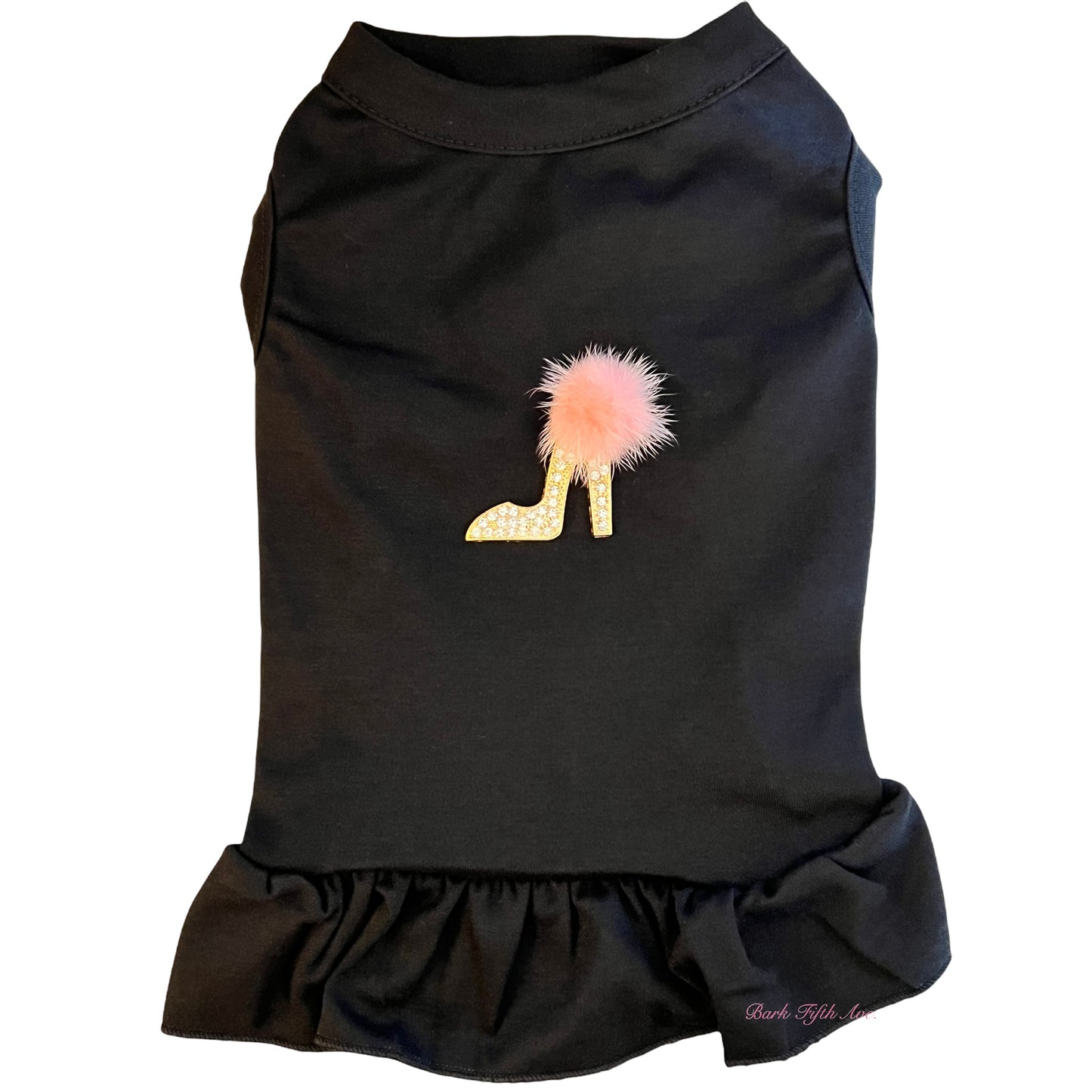 TD High Heels & PomPoms Pet Clothes