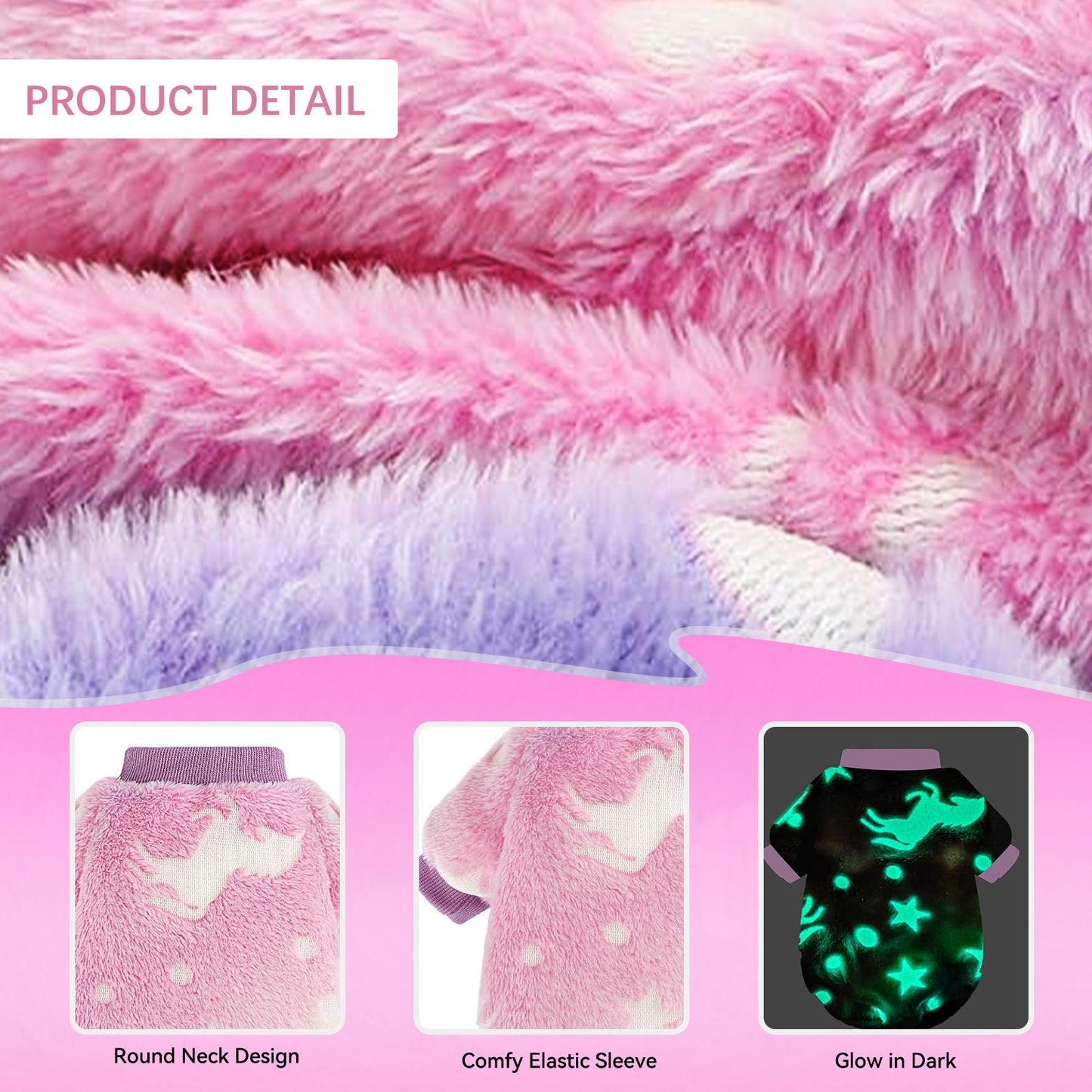 Warm Winter Dog Jumpsuit Soft Velvet Puppy Sweater Reflective Breathable D2008