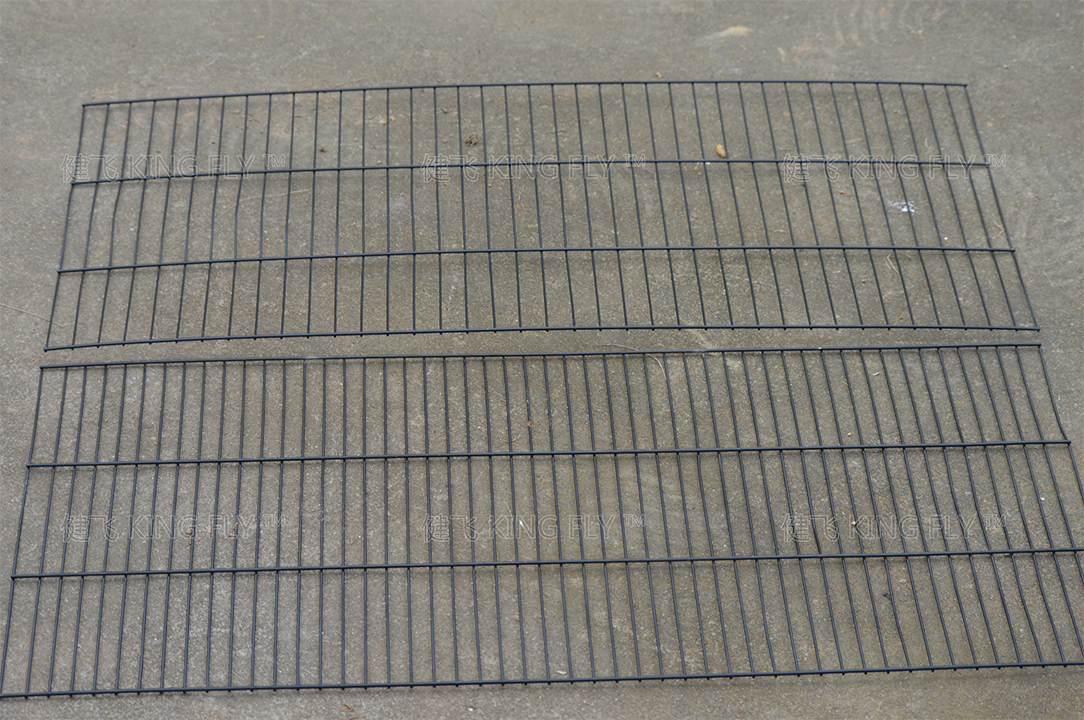 Outdoor Indoor Small Animal Cage Wooden Chicken Coop Run Cage with Galvanized Wire Mesh