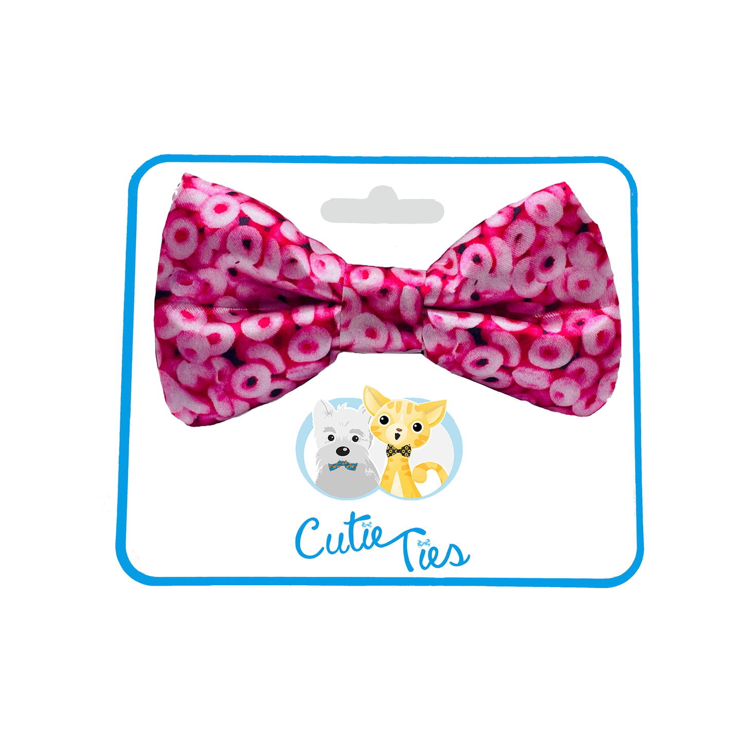 TD Cutie Dog Bow Tie Fashionable Pet Clothes Accessory