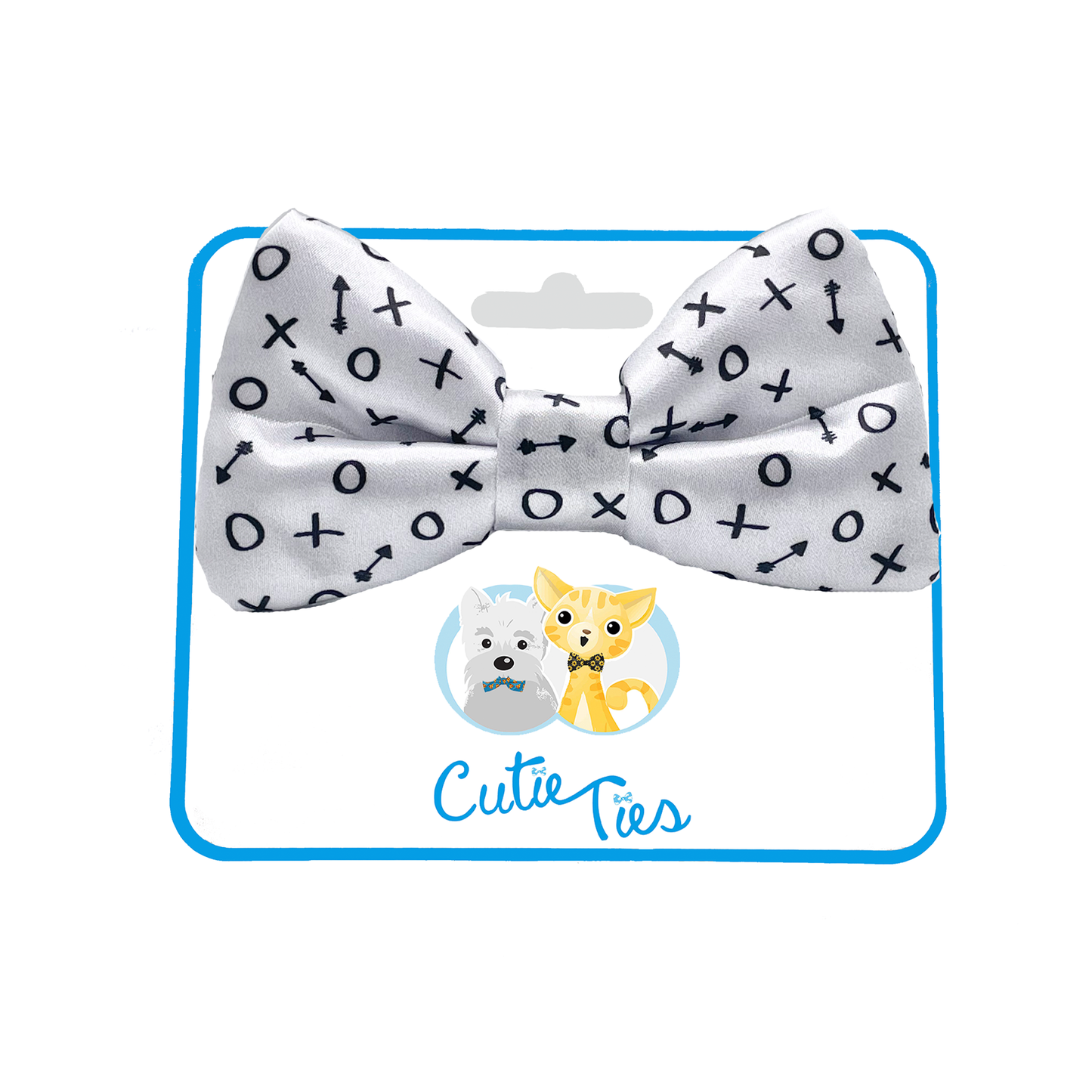 TD Cutie Dog Bow Tie Fashionable Pet Clothes Accessory
