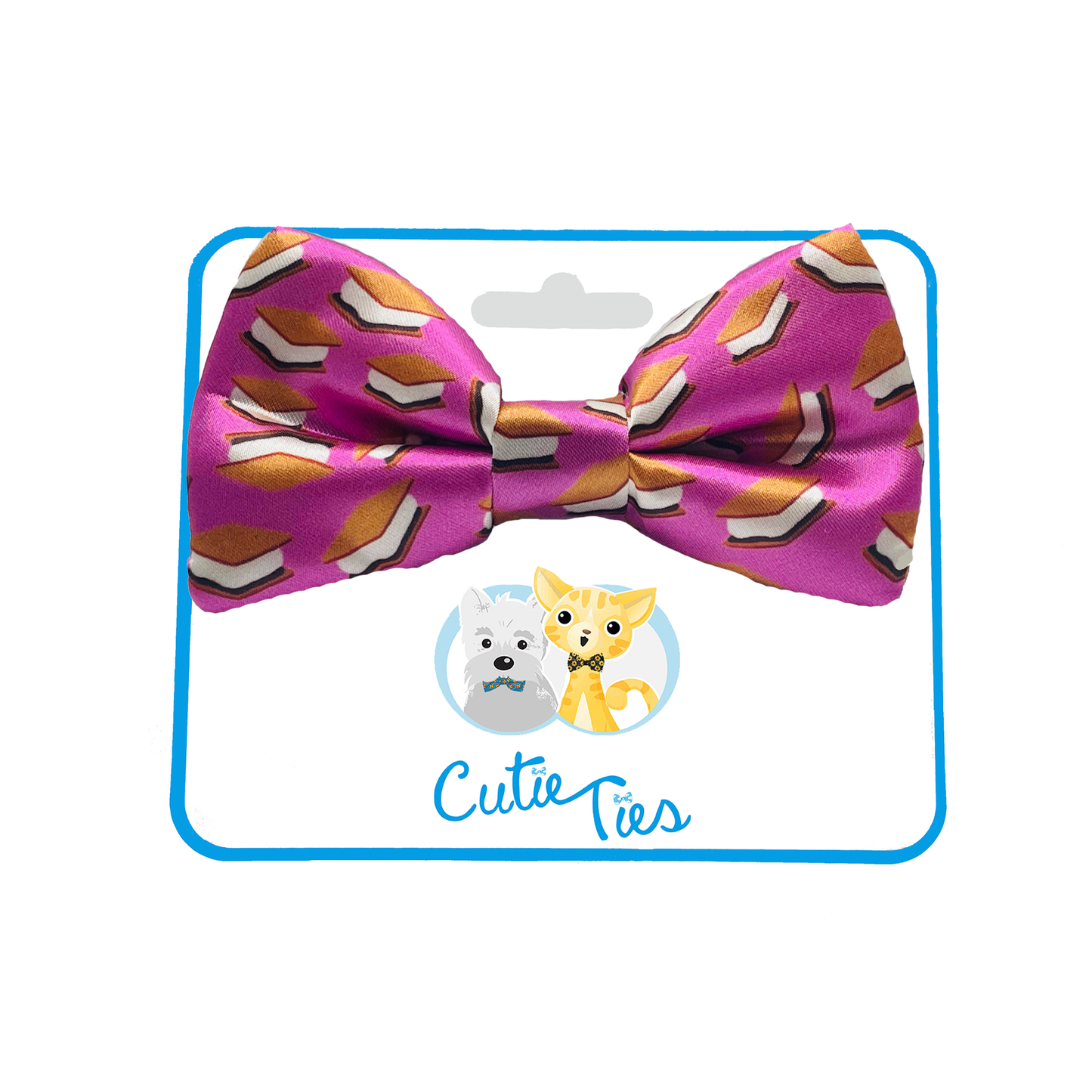 TD Cutie Dog Bow Tie Fashionable Pet Clothes Accessory