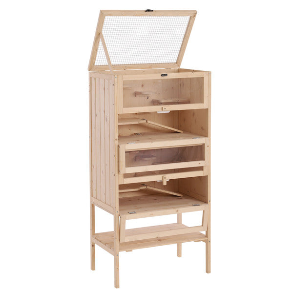 Wooden Hamster Cage Mice Habitat Rat Habitat