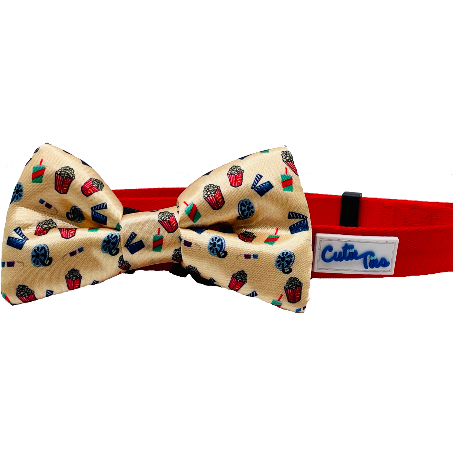 TD Cutie Dog Bow Tie Fashionable Pet Clothes Accessory