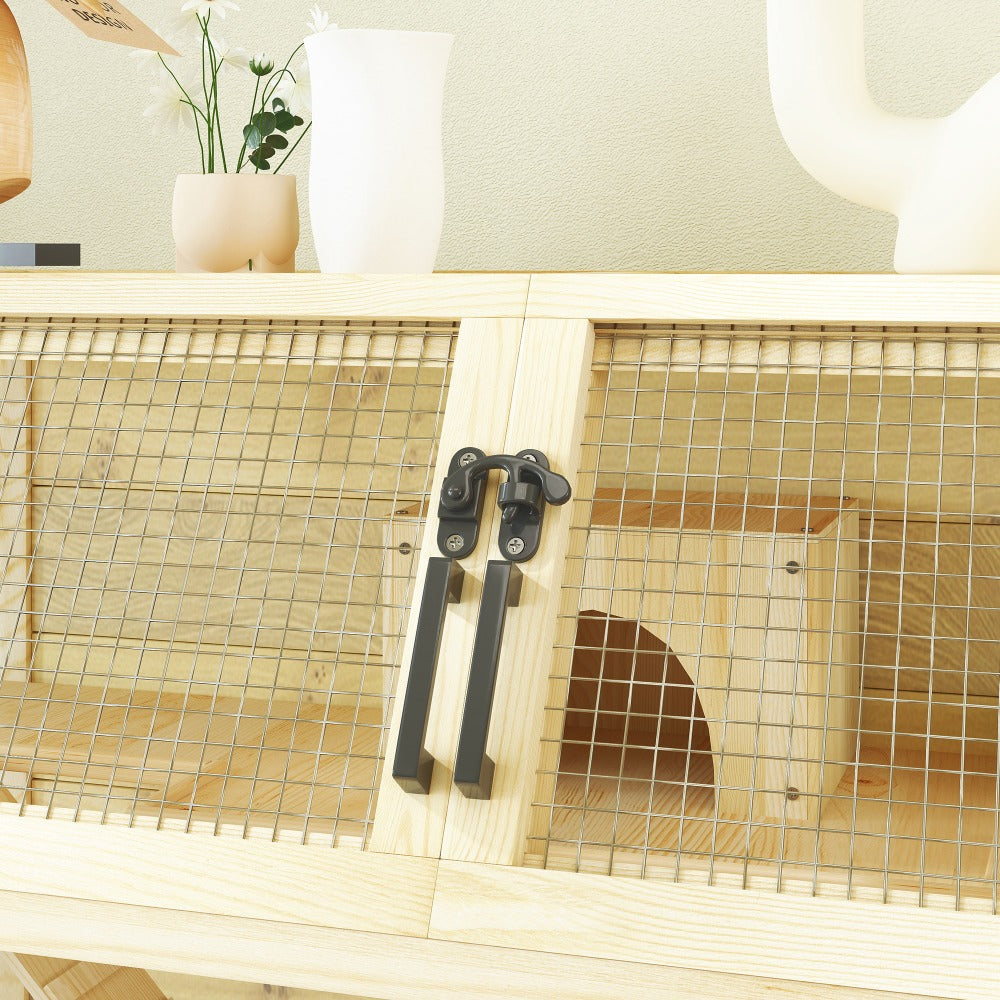 Wooden Hamster Cage