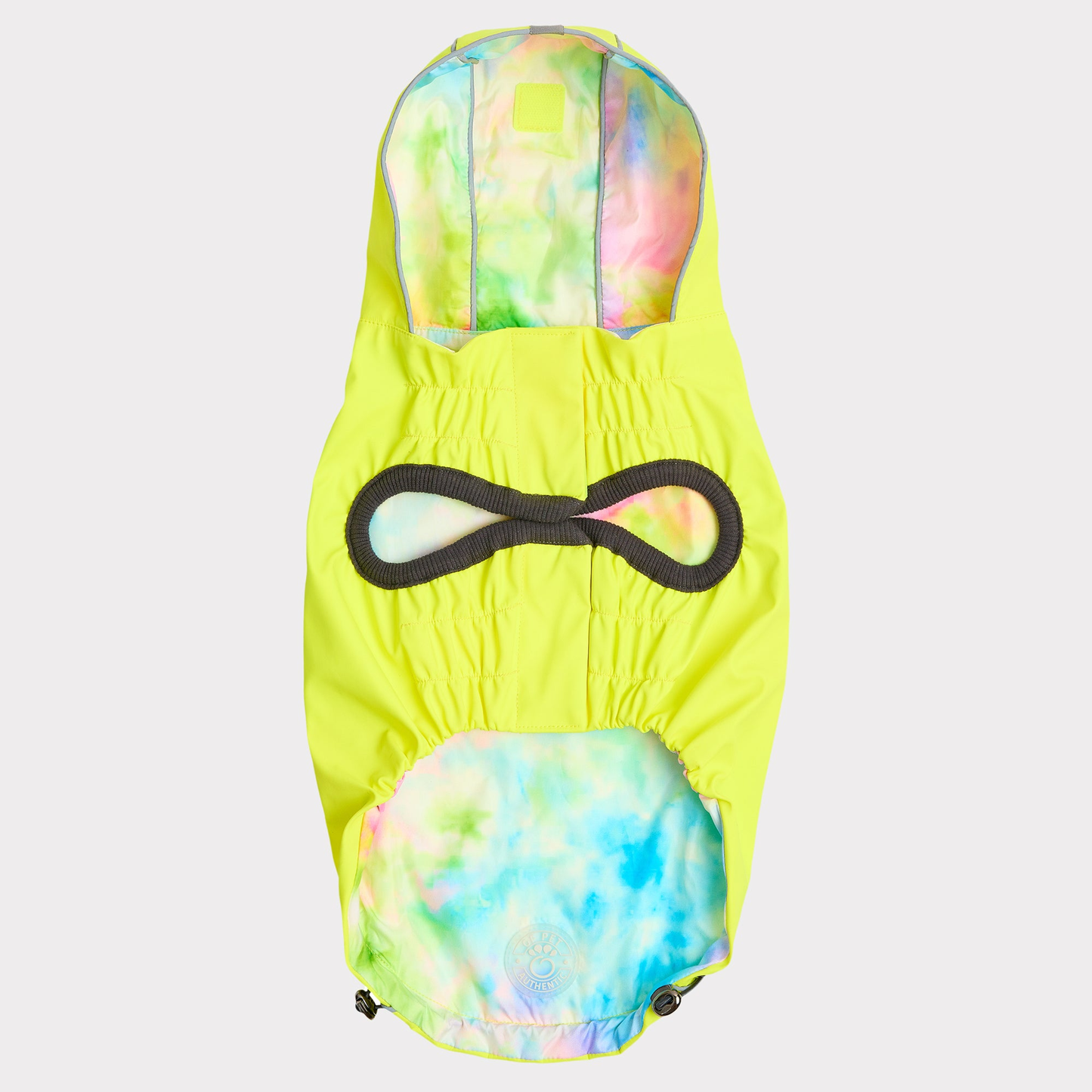 TD GF Classic Reversible Pet Raincoat Polyester XS to XL Free Sample Dog Accessory for Chinese New Year and Halloween Seasons