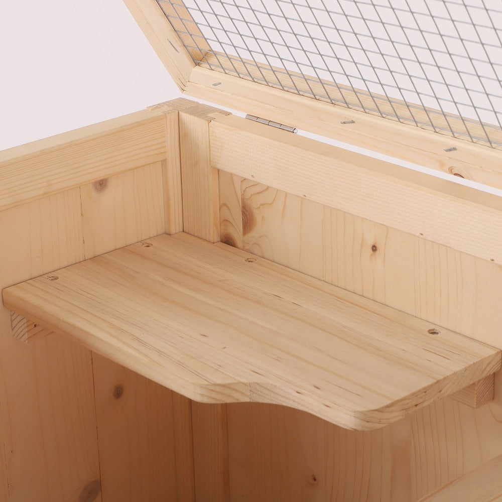 Wooden Hamster Cage Mice Habitat Rat Habitat