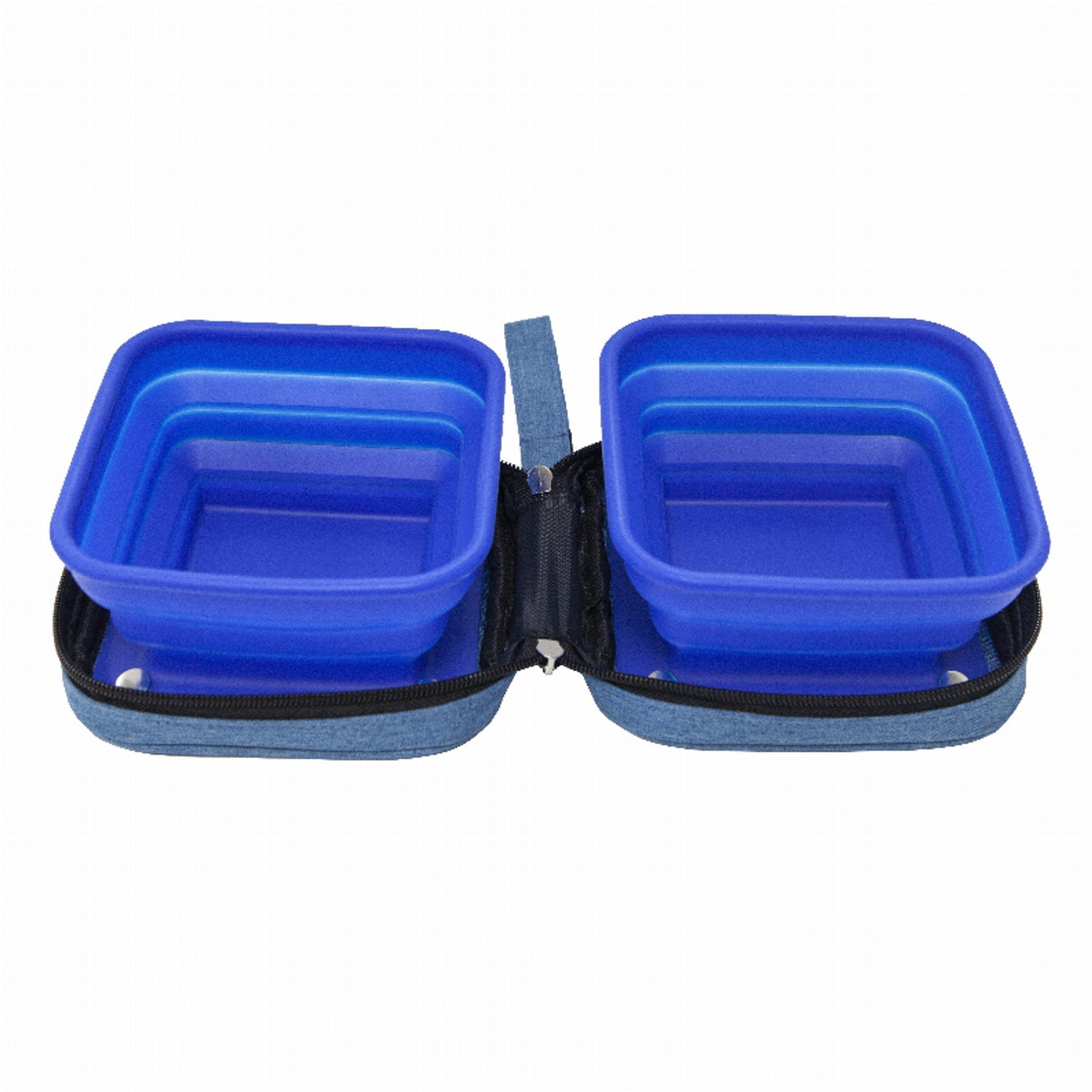 TD Eco-Friendly Collapsible Dog Bowl Travel Silicone Water and Food Bowl for Outdoor Use Cats and Dogs