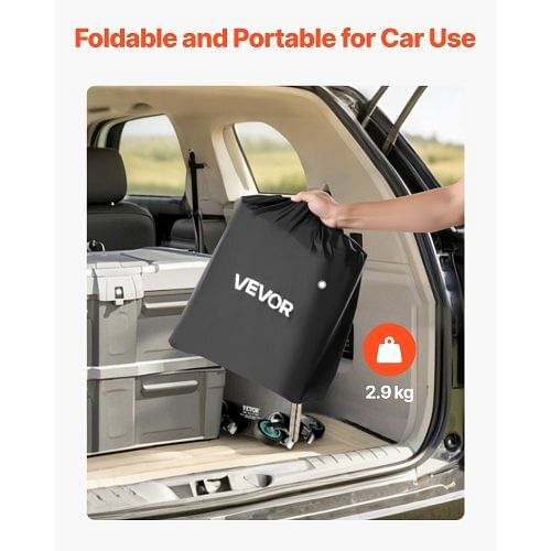 W2B Waterproof Hitch Cargo Carrier Bag 46.65 X 20.08 X 19.69 in (12 Cubic Feet) Pet Carriers