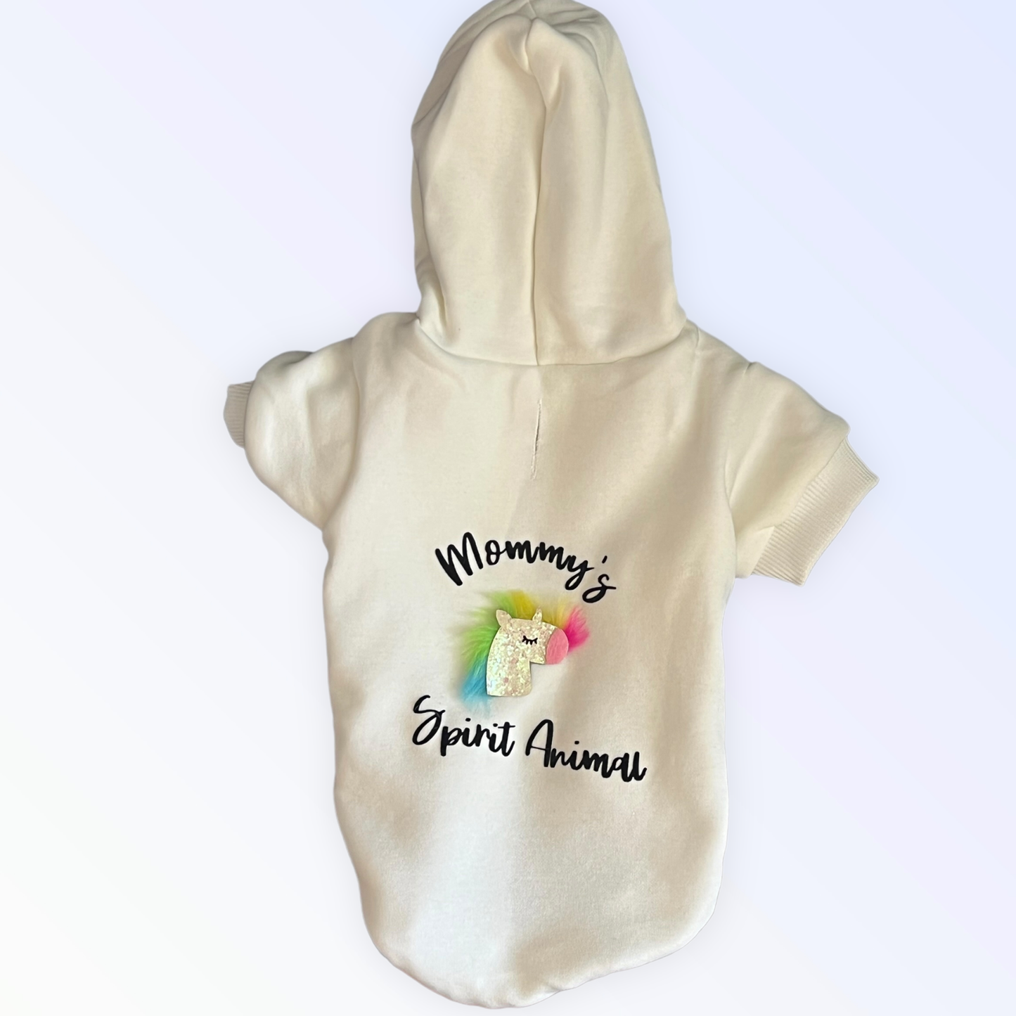 TD Mommy's Spirit Animal Hoodie Stylish Pet Clothes