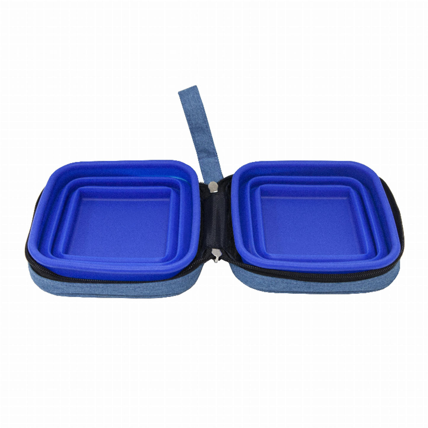 TD Eco-Friendly Collapsible Dog Bowl Travel Silicone Water and Food Bowl for Outdoor Use Cats and Dogs