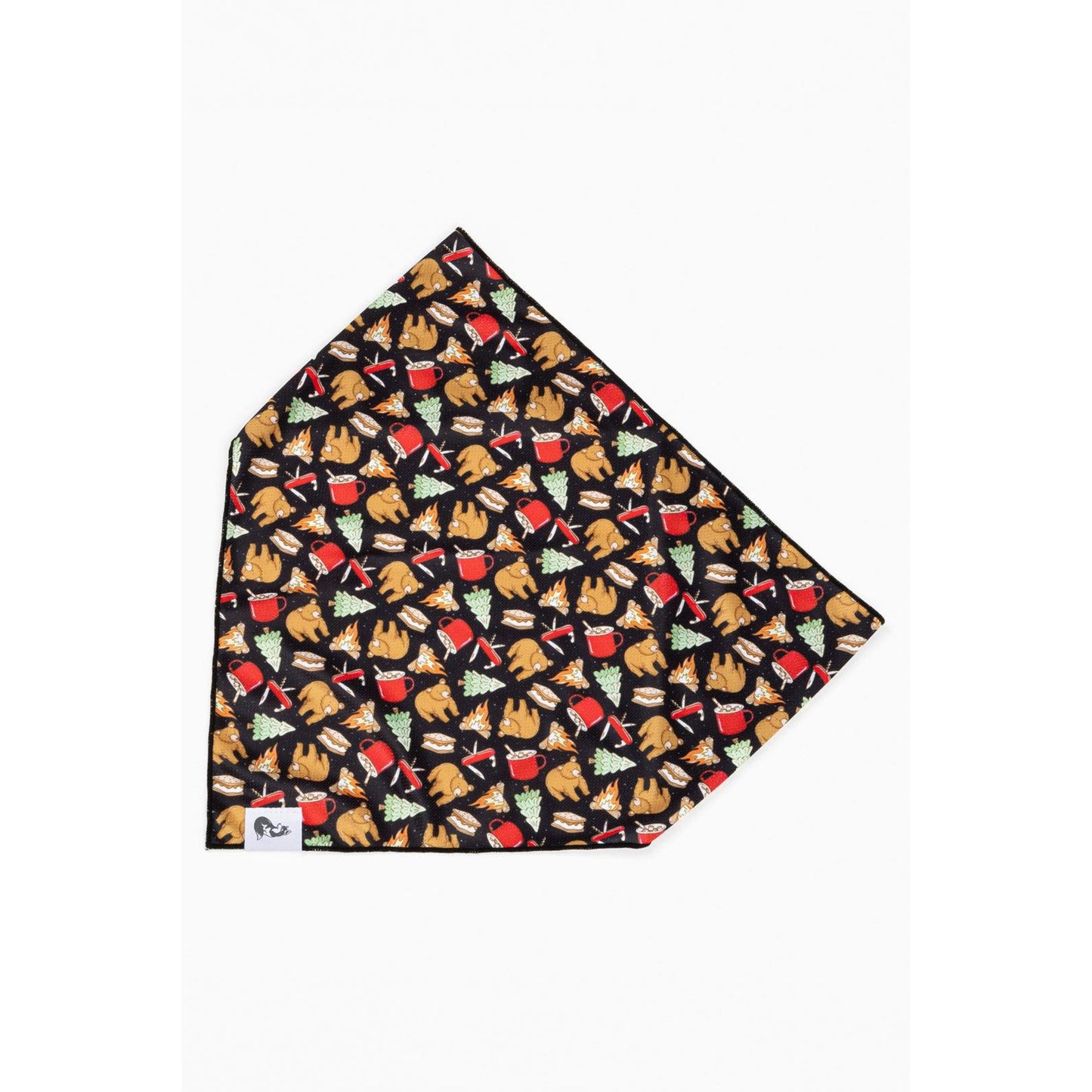 TD Woodland Tales Dog Bandana Stylish Pet Clothes for Canine Fashionistas