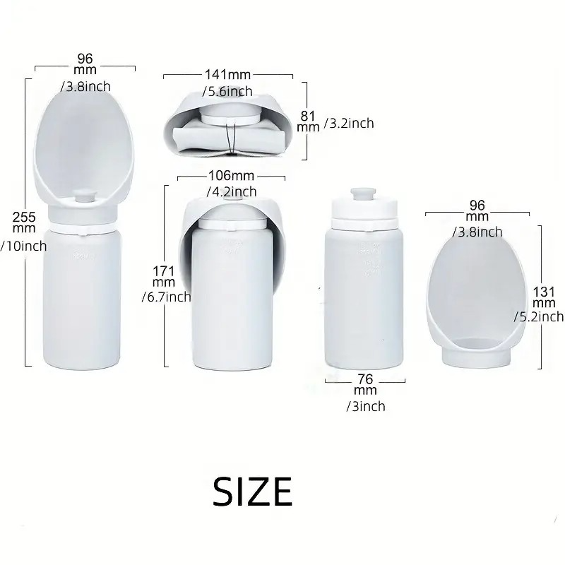 Portable Dog Water Bottle, Travel Dog Water Dispenser, Pet Outdoor Drinking Cup, Puppy Water Feeder for On-the-Go Hydration