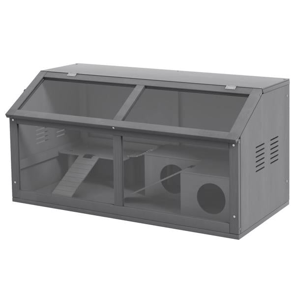 Wooden Hamster Cage