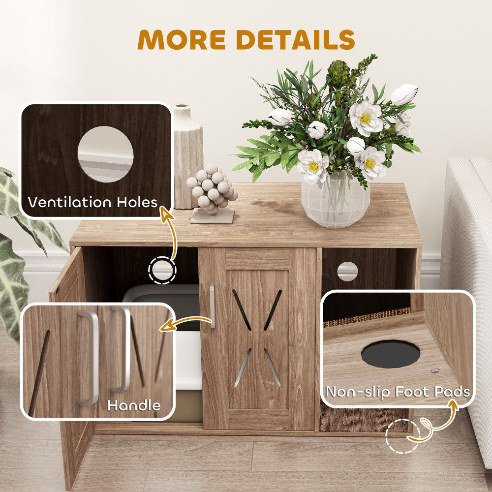 Cat Litter Box Cat Litter Box Enclosure