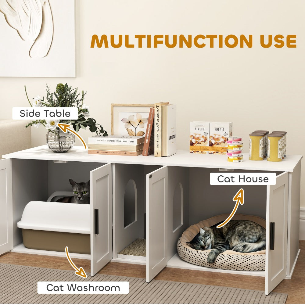 Wooden Cat House