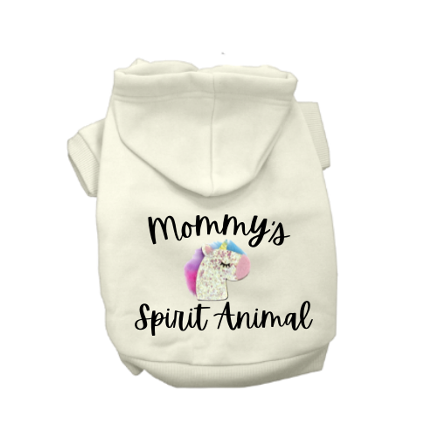 TD Mommy's Spirit Animal Hoodie Stylish Pet Clothes