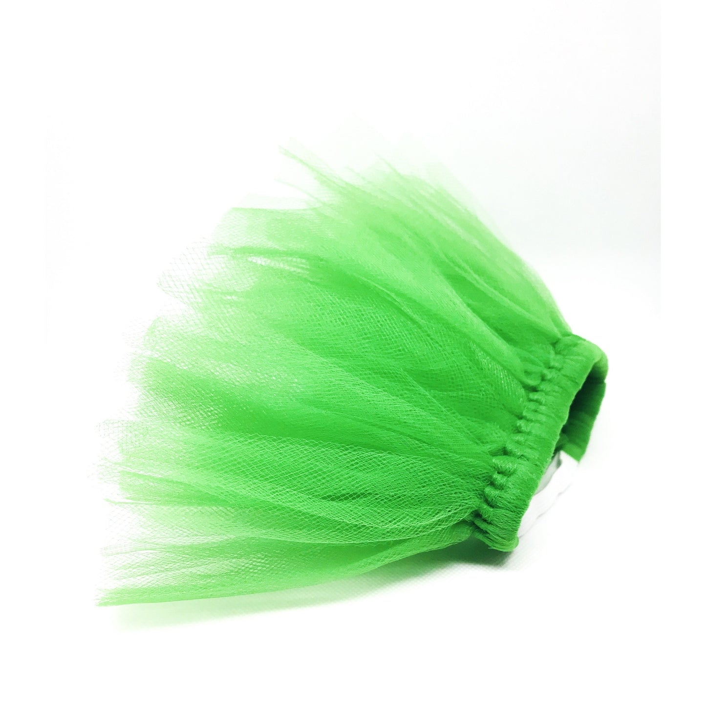 TD Green Christmas Dog Tutu Skirt Polyester XS Small XL Coat & T-Shirt Solid Pattern Accessory for Pet Protection & Dress up