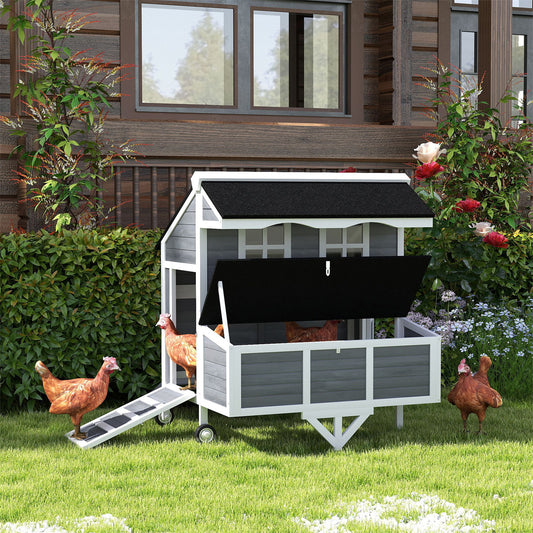 Wooden Chicken Coop