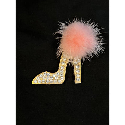 TD High Heels & PomPoms Pet Clothes