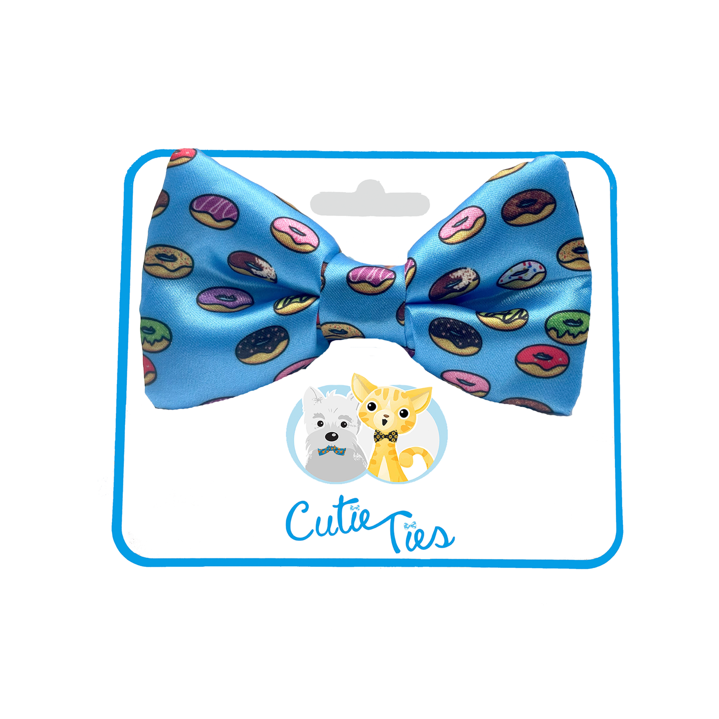 TD Cutie Dog Bow Tie Fashionable Pet Clothes Accessory