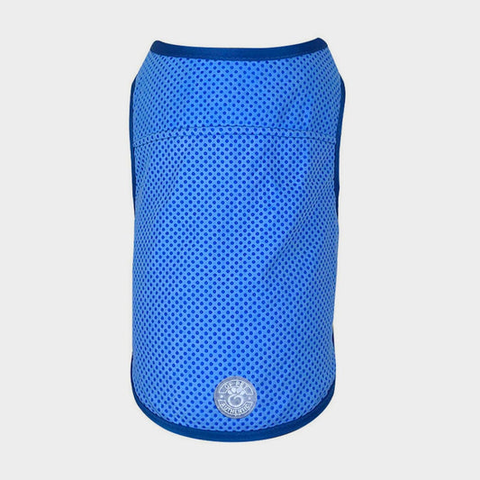 TD GF Luxury Classic Pet ElastoFit Ice Vest Polyester XXL Solid Breathable Cool for Walking Training for Cats Christmas Outfit