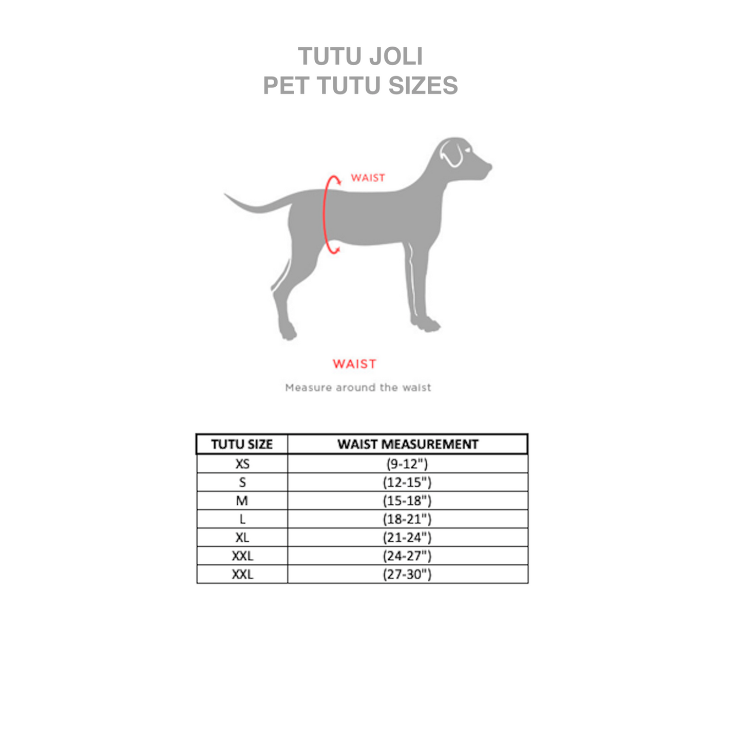TD Christmas Dog Tutu Skirt in Red XS Size Solid Pattern Polyester T-Shirt and Coat Accessory for Halloween Dress up