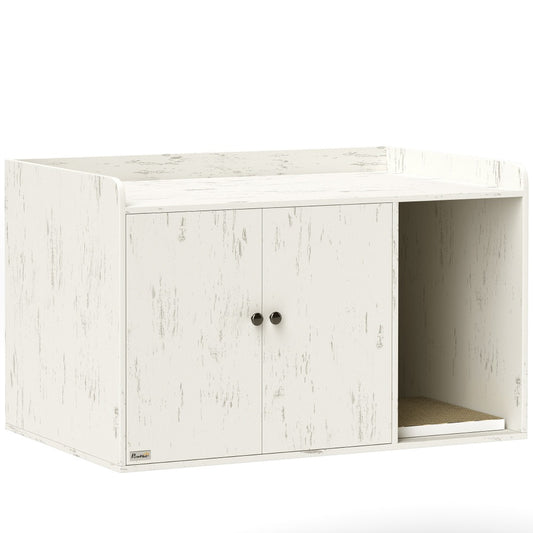 Wooden Cat House